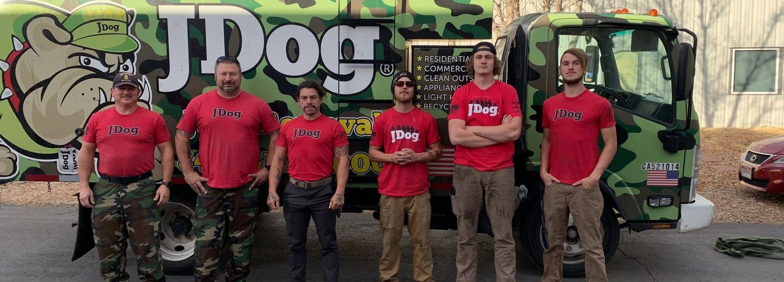 JDog Junk Removal South Denver crew photo